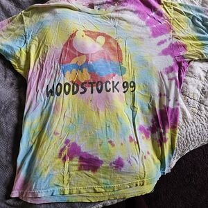 Delta Woodstock 99 Tie-Dye T-Shirt -